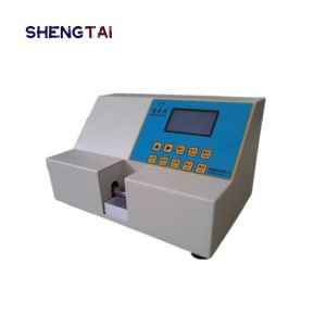 ST120B Automatic Rice and Grain hardness tester is testing hardness of grain and