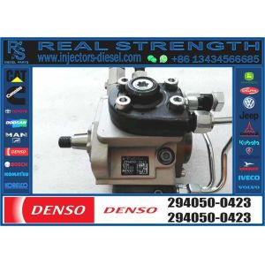 22100-E0025 DENSOS HP4 Common Rail Fuel Diesel Pump 294050-0138 for HINO J08E