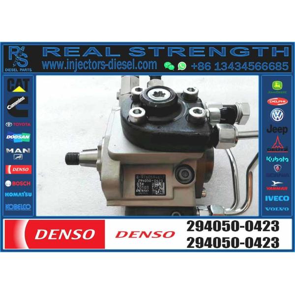22100-E0025 DENSOS HP4 Common Rail Fuel Diesel Pump 294050-0138 for HINO J08E