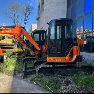 Japan Original Hitachi ZX50U-2 Mini Excavator 3-50tons Machinery Second-Hand