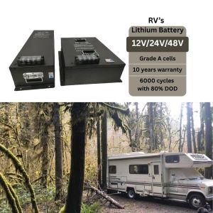 Wholesale 5120Wh 48V Lithium Battery Pack For RV And Home Backup Power LiFePO4 Type from china suppliers