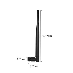 Yetnorson 12dbi 2.4G WIFI External Antenna with 50 Ohm Input Impedance 1.5m