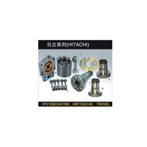 Precision Engineered Hitachi HPV125B Hydraulic Pump Parts with Steel Iron and