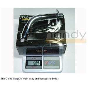 Wall Mounted Brass Kitchen Sink Water Faucet Taps with Single Hole