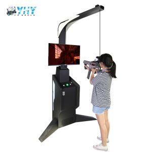 Shooter Arcade Shooting Game Machine Coin Operated Vr Gun Fighting Shooting