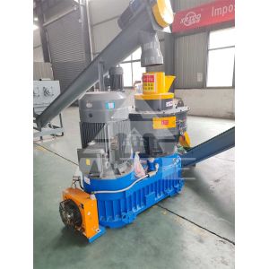 Wood Sawdust Briquetting Machine Recycling Sorting Biomass Briquette Press
