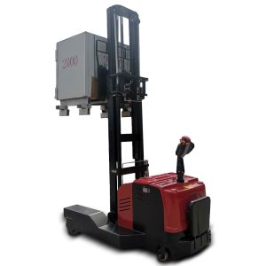 Omni Directional Reach Stacker 2000 kg Capacity 3 m Lifting Height Flexible