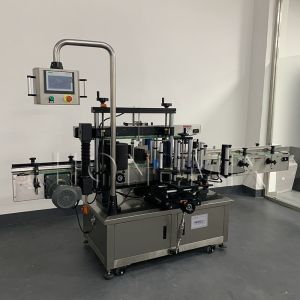 High Speed Sticker Labeling Machine Precision Double Side Labeller