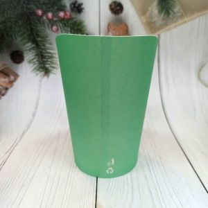 Disposable Paper French Fries Box Printed Chips Scoop Cups 24oz