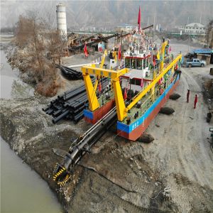 26inch Cutter Suction Dredger for Sea Sand Powered by Cummins Diesel Engine