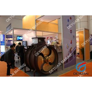 Ship Building Propeller Stone Marine Propulsion Fixed Pitched Bow Thruster