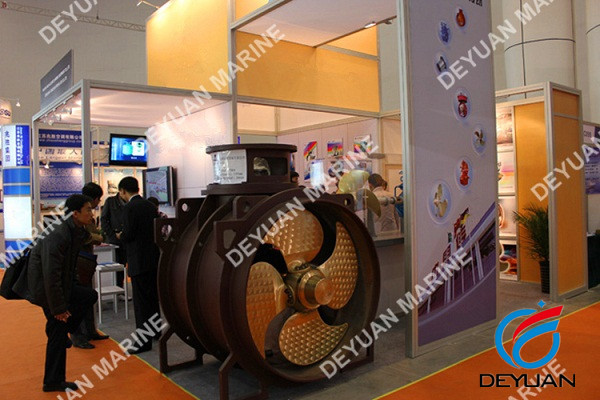 Ship Building Propeller Stone Marine Propulsion Fixed Pitched Bow Thruster