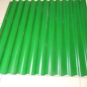 China SGCC Building Color Coated Plate Green Galvanized Steel Plate DX54D Z50 on sale