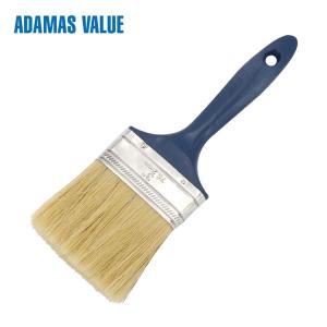 Wholesale Nature Bristle House Paint Brushes , Epoxy Resin White Bristle Paint Brush from china suppliers