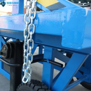 Factory 10T-10M Conventional Blue Loading And Unloading Freight Manual Dock Ramp