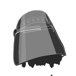 Hot Selling Anti-fog Face Shield Plastic PET-G Sheets With High Transparency