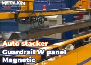 China Guardrail Panel Automatic Stacking Machine Servo Controlled on sale
