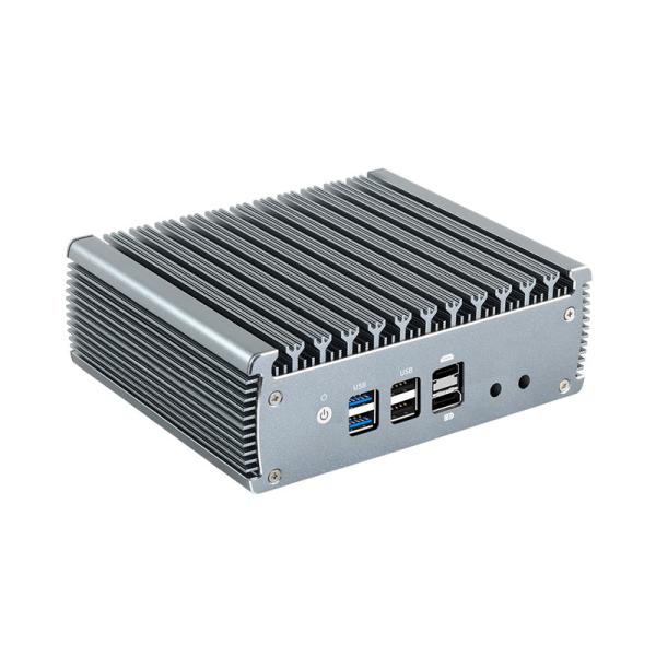 Quality DDR5 16GB RAM N100 Soft Router 4 LAN Firewall Mini PC Router With Linux For Home Office for sale