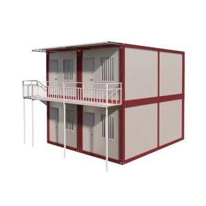 Customized Color Modular Multistory Prefab House Containers Homes Buildings