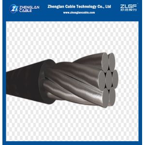 XLPE Overhead Twisted Aluminum Cable 0.6/1KV Low Voltage 2*16 1*16 ABC