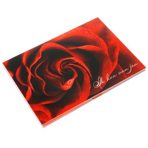 Customized Video Mailer Card with 350gsm Coated Paper and Built-in Speaker for