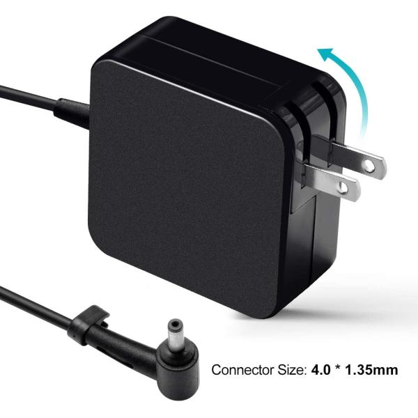Zenbook UX305 ASUS Laptop AC Adapter 19V 2.37 A 45W 4.0*1.35mm