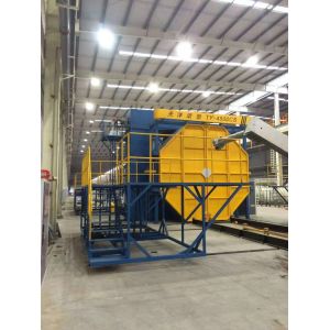 Water Tower Rotational Molding Machine Oven Hot Air Circulation Rotational