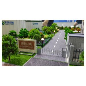 Landscape Design Model 1:100 Urban Model Architecture Modern Style