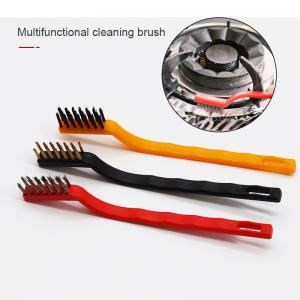 China Kitchen Gas Stove Stainless Steel Cleaning Brush Sustainable on sale