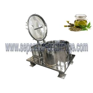 Model PPTD Spin Drying Ethanol Extraction System Biomass Herb Oil Extractor