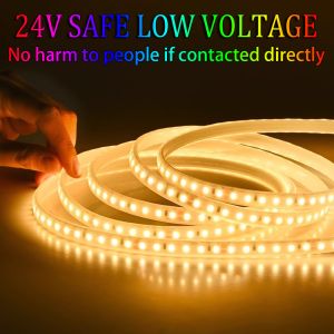 LED 24V Bare Board Patch Self-Adhesive Tape Adhesive Living Room Embedded