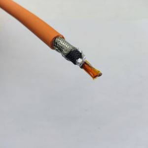 Fire Resistant Cable 1 Pairs 1.2sqmm LSZH Shielded Cable
