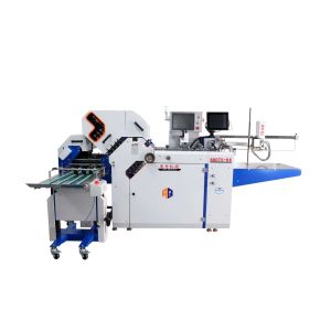 Wholesale Width 480mm Large Format Leaflets Folding Machine with Cross Folder Machine from china suppliers