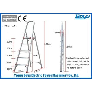 Light Weight Transmission Line Tool Multi - Purpose Ladder Rated Load 150kg
