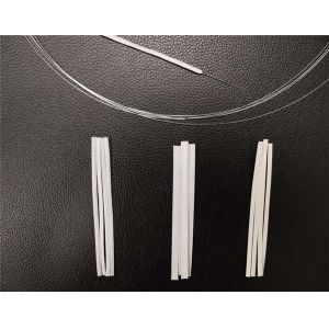 Good Flexibility PE Adult Plastic Nose Wire For Disposable Earloop Face Mask