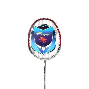 Light Weight Custom Badminton Racket 120 /-10g Shipping Cost and Delivery Time