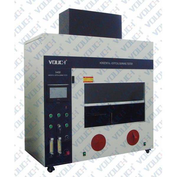 Density Testing Horizontal Flammability Tester Standard Ul94 Hb Flammability