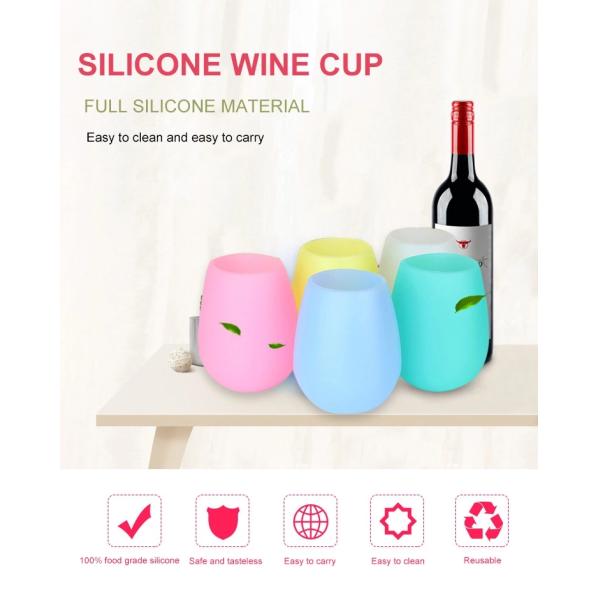 80g Collapsible Silicone Coffee Cup