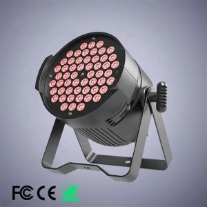 54pcs*3W Led Par Can Uplight Stage Lights with RGB/RGBW Color Mixture and DMX