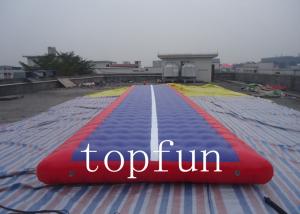 China Airtight Inflatable Mat Hot Air Welded 0.6mm PVC Coated Tarpaulin on sale