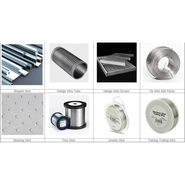 Bright wire for kitchen and Bath product bending