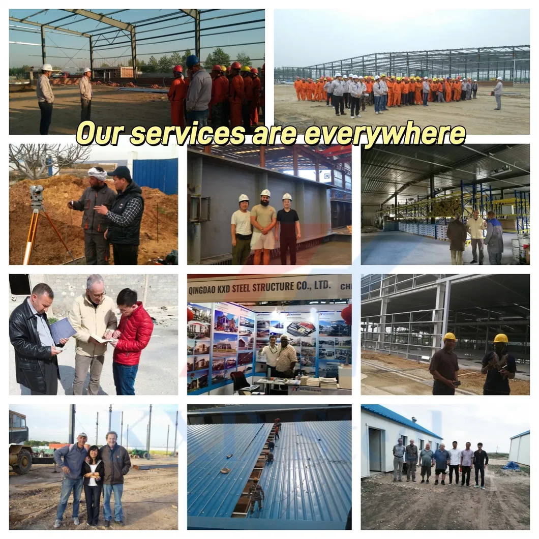 Prefabricated Engineered Light Steel Structure Industrial Manufacturing Services Warehouse
