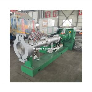 China 1500 kg/h Output Silicone Rubber Extruder for Heavy-Duty Rubber Hose Manufacturing on sale