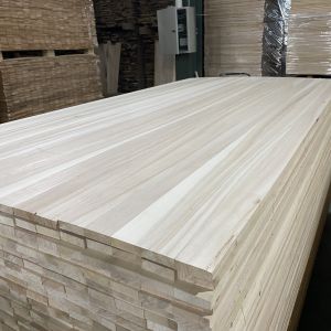 280-300kgs/cbm Density Paulownia Wood Panels in Custom Size for Eco-Friendly