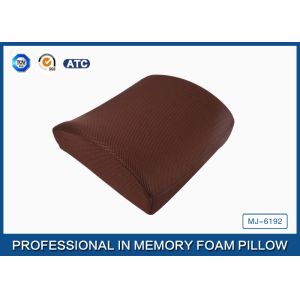 Waist Relax Visco Memory Foam Back Support Cushion / Office Chair Back Support