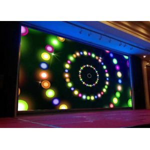 Indoor full color 500x500mm die casting aluminum P3.91 SMD led display screen