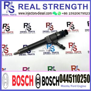 BOSCH injection 0445110250 0445110249 Diesel Fuel Common Rail Injector