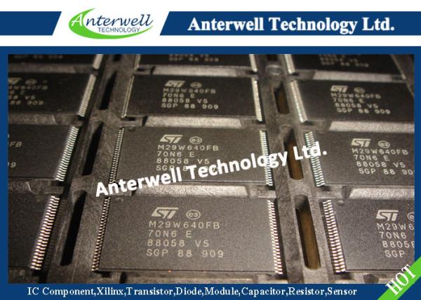 Quality M29W640FB Programming Ic Chips 64 Mbit (8Mb x8 or 4Mb x16 , Page , Boot Block ) 3V Supply Flash Memory for sale