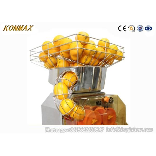 Stainless Steel Orange Juicing Machine