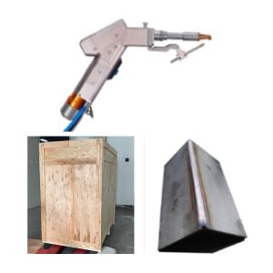 Lightweight and Portable Handheld Single Motor Laser Welding Machine